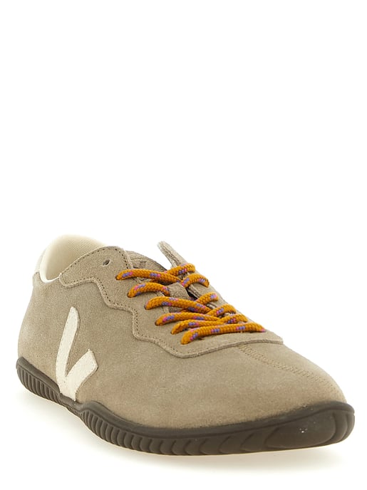 Veja Graue Kalbsleder Sneakers - Image 2