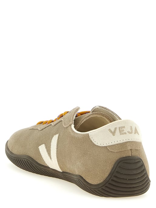 Veja Graue Kalbsleder Sneakers - Image 3