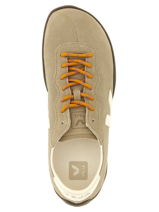 Veja Graue Kalbsleder Sneakers - Image 4