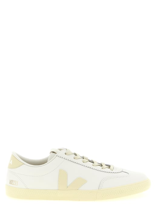 Veja Weiße Kalbslederschuhe - Image 1