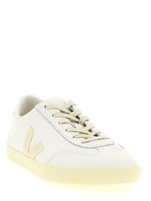 Veja Weiße Kalbslederschuhe - Image 2