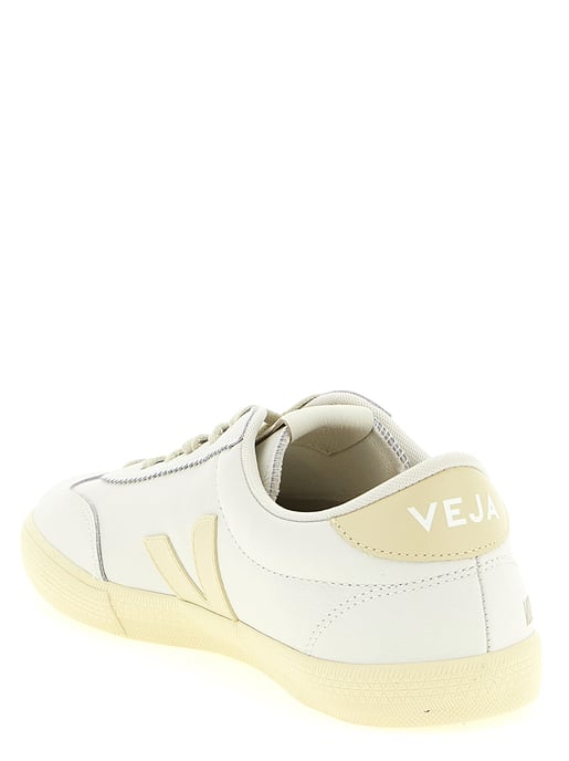 Veja Weiße Kalbslederschuhe - Image 3