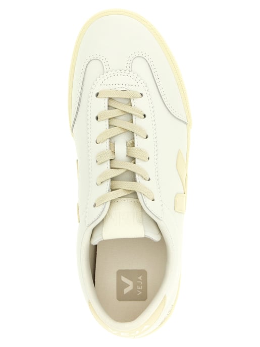 Veja Weiße Kalbslederschuhe - Image 4