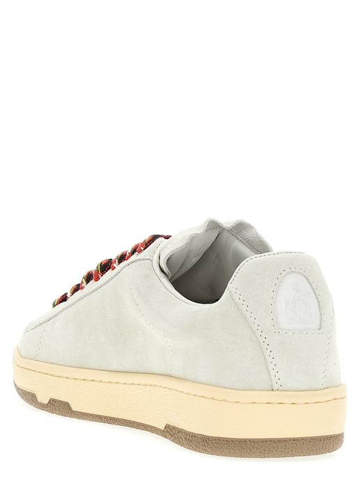 Lanvin Weiße Kalbsleder Sneaker - Image 2