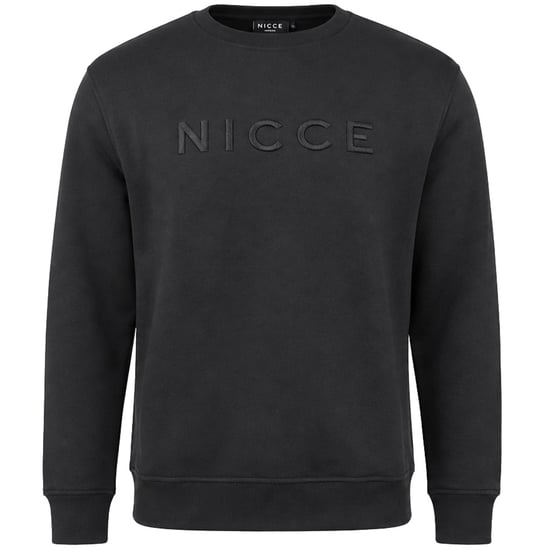 Nicce Mercury Herren Schwarz Pullover - Image 1