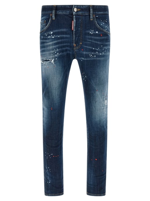 Dsquared² Blaue Baumwolljeans Denim - Image 1