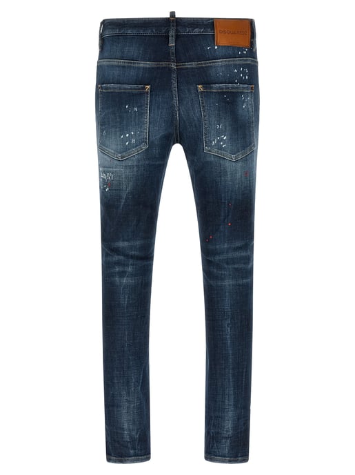 Dsquared² Blaue Baumwolljeans Denim - Image 2