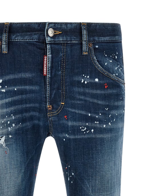 Dsquared² Blaue Baumwolljeans Denim - Image 3