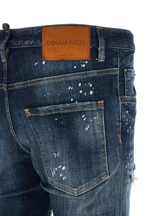 Dsquared² Blaue Baumwolljeans Denim - Image 4