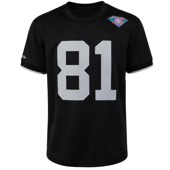 Mitchell & Ness NFL Houston Texans #T. Brown Herren Schwarzes T-Shirt - Image 1