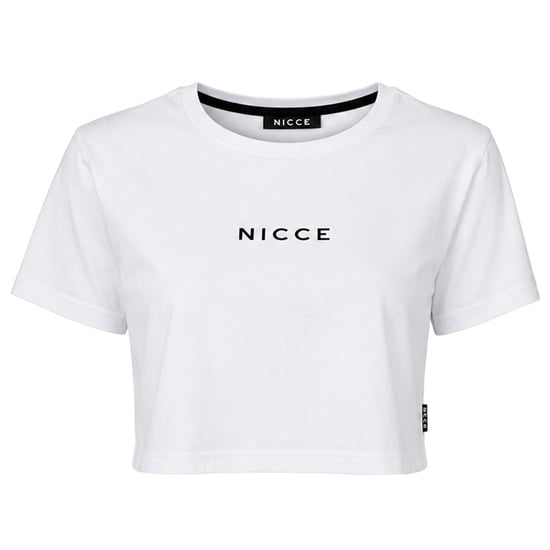 Nicce Mini Dia Damen Weißes Crop Top - Image 1