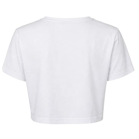 Nicce Mini Dia Damen Weißes Crop Top - Image 2