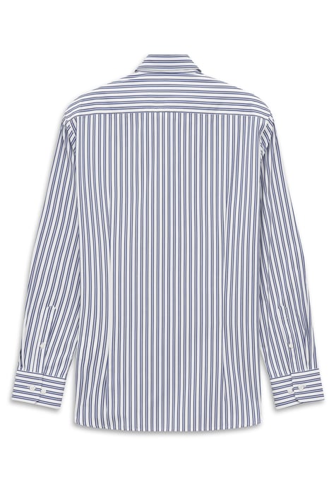 Bugatti Herren Freizeithemd Baumwolle Gestreift Under Button-Down - Image 5