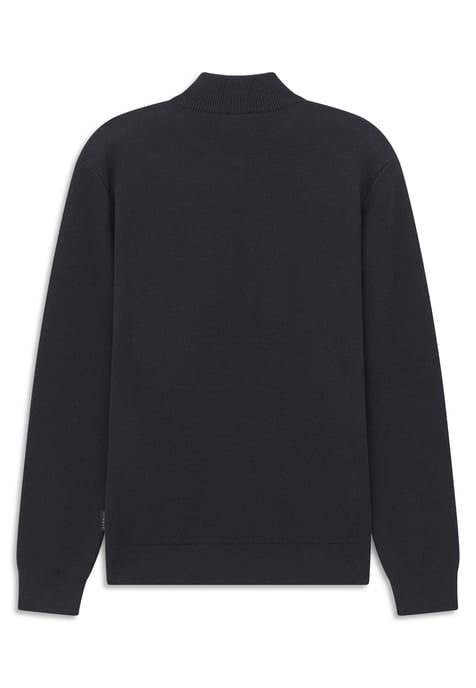 Bugatti Herren Strickjacke Stehkragen Reißverschluss - Image 2