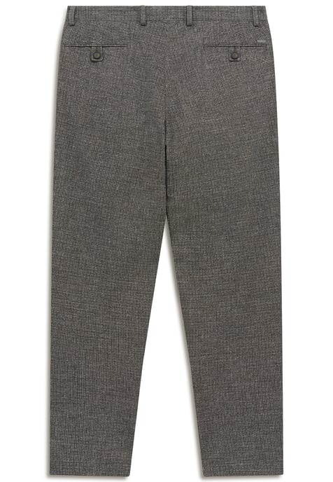Bugatti Herren Bundfaltenhose Elio Relaxed Fit Karomuster - Image 5