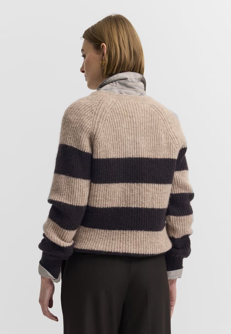 Bugatti Damen Pullover Rundhals Wollmix Alpaka - Image 2