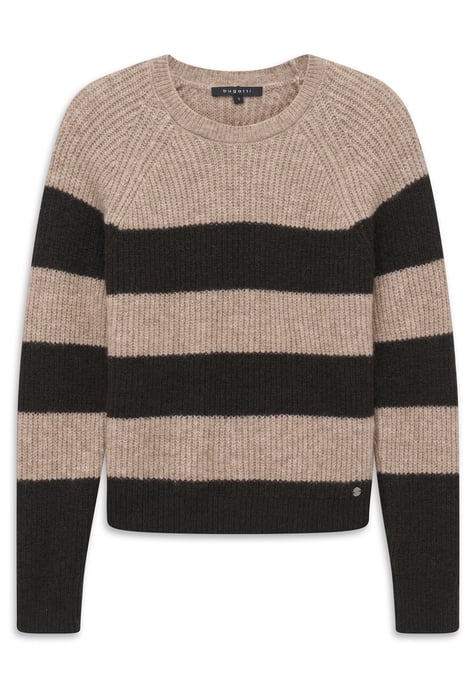 Bugatti Damen Pullover Rundhals Wollmix Alpaka - Image 4