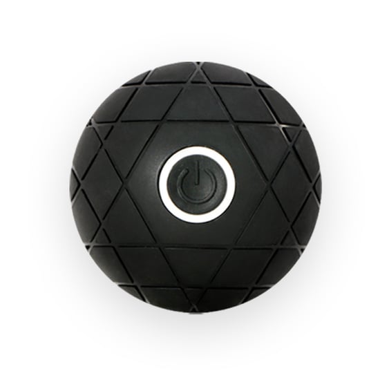 Wiederaufladbarer 3D-Vibrationsmassageball – Ball zur Muskelregeneration - Image 1