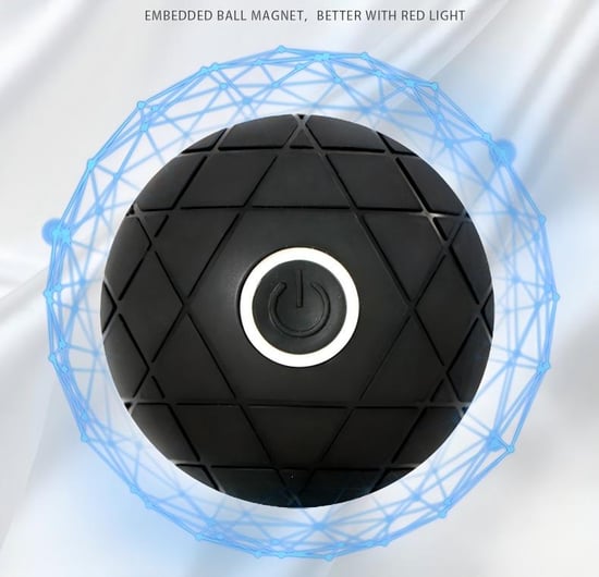 Wiederaufladbarer 3D-Vibrationsmassageball – Ball zur Muskelregeneration - Image 3