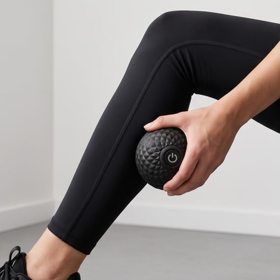 Wiederaufladbarer 3D-Vibrationsmassageball – Ball zur Muskelregeneration - Image 4