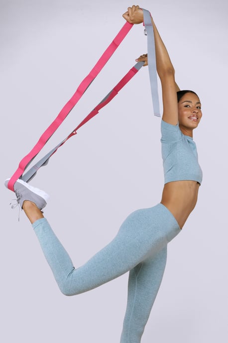 Yoga-Gurt mit Mehrfach-Schlaufen - Image 1