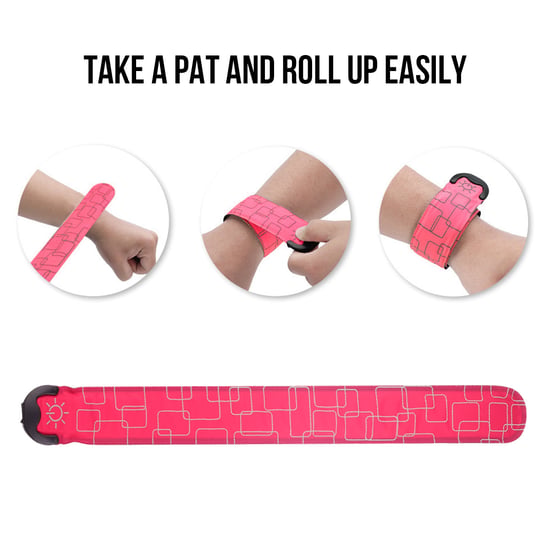 LED-Armband mit Batterie - Image 2