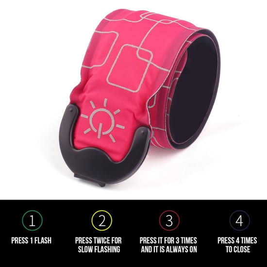 LED-Armband mit Batterie - Image 3