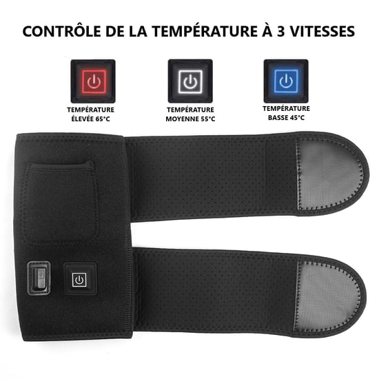 Beheizbare Thermo-Kniebandage - Image 2