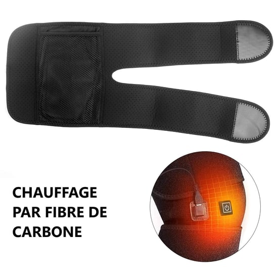 Beheizbare Thermo-Kniebandage - Image 3