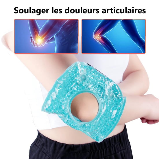 Warm-Kalt-Kniebandage - Image 3