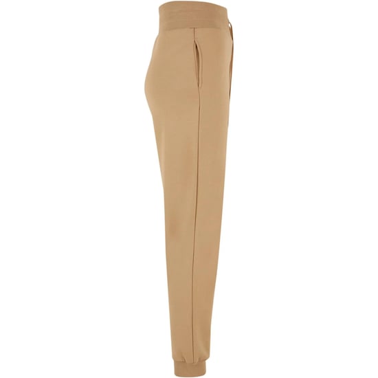 Urban Classics - "Cozy" Jogginghosen für Damen (Hell Sandfarben) - Image 4