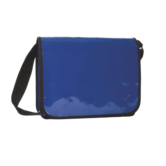 Halfar - "Lorrybag Eco" Schultertasche (Königsblau) - Image 1
