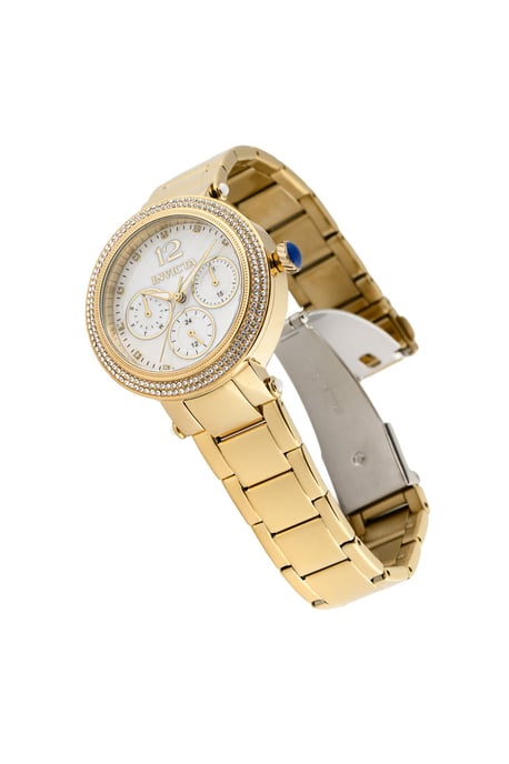 Invicta Bolt 50396 Damenuhr - Quarzwerk - Edelstahl mit weißem Zifferblatt - 37 mm - Image 2