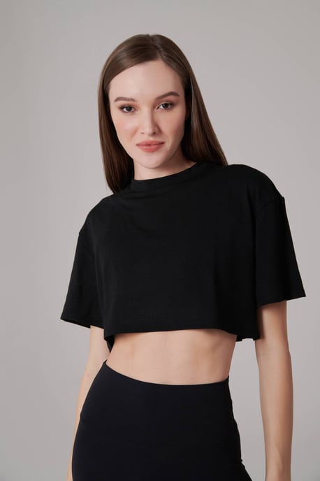 Crop-T-Shirt - Image 1