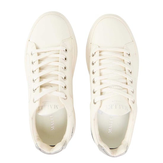 Mallet - "GRFTR Lite" Sneaker für Damen, Leder (Weiß) - Image 4