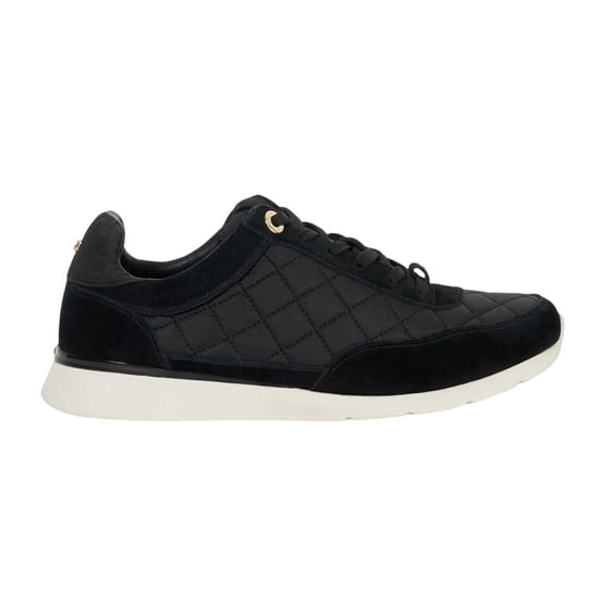 Dune London - "Everglow" Sneaker für Damen, Wildleder (Schwarz) - Image 1
