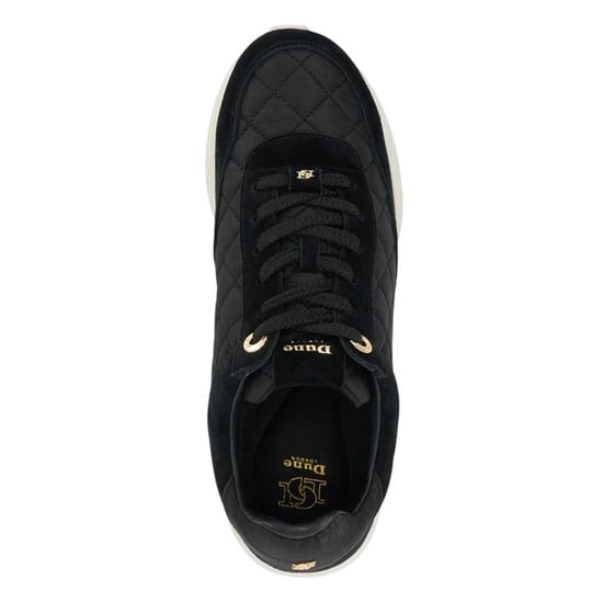 Dune London - "Everglow" Sneaker für Damen, Wildleder (Schwarz) - Image 3