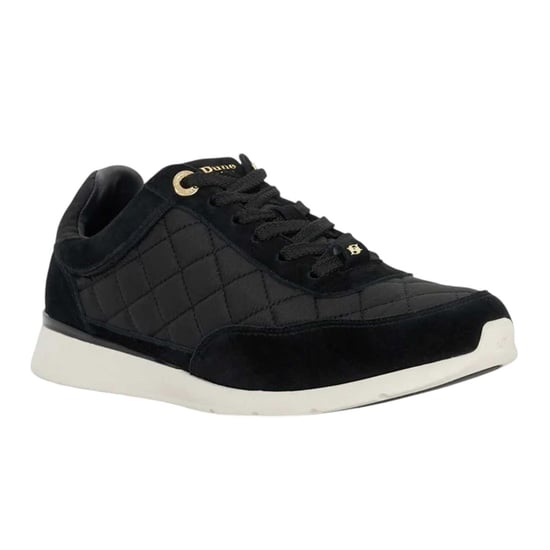 Dune London - "Everglow" Sneaker für Damen, Wildleder (Schwarz) - Image 4