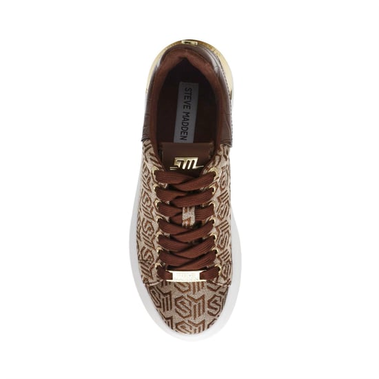 Steve Madden - "Glider 2" Sneaker für Damen (Braun) - Image 3