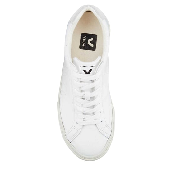 Veja - "Esplar" Sneaker für Damen, Leder (Weiß) - Image 2