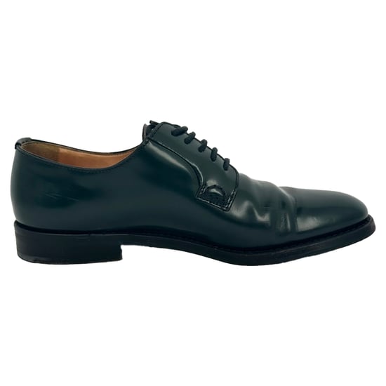 Church's Shannon Schnür-Derbyschuhe aus olivgrünem Leder - Image 1