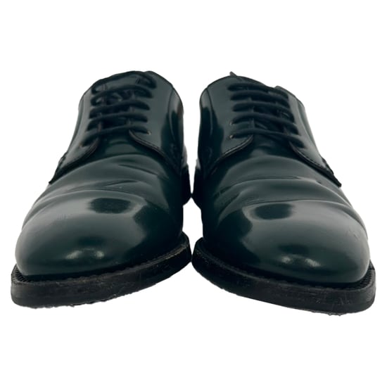 Church's Shannon Schnür-Derbyschuhe aus olivgrünem Leder - Image 2