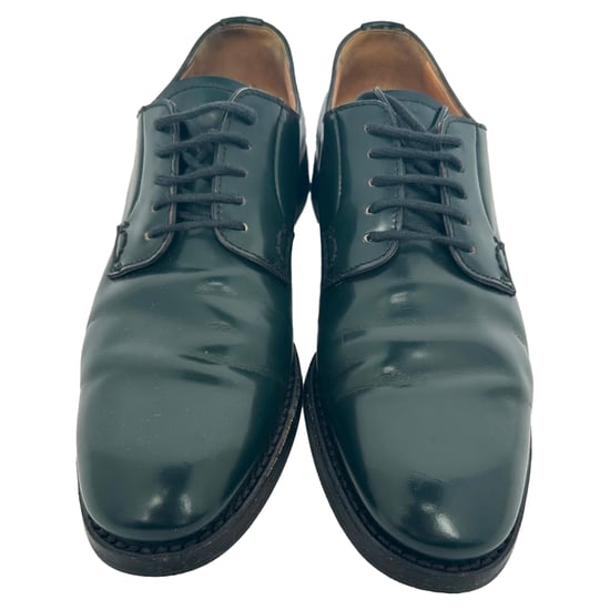 Church's Shannon Schnür-Derbyschuhe aus olivgrünem Leder - Image 3