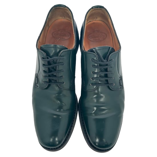 Church's Shannon Schnür-Derbyschuhe aus olivgrünem Leder - Image 4