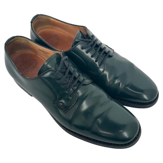 Church's Shannon Schnür-Derbyschuhe aus olivgrünem Leder - Image 5