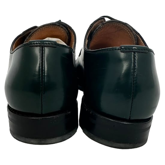 Church's Shannon Schnür-Derbyschuhe aus olivgrünem Leder - Image 6