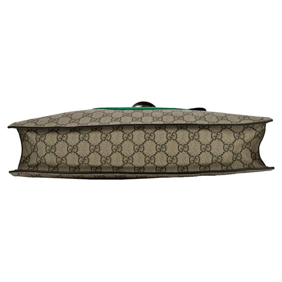 Gucci Bosco Patch GG Supreme Tote Bag aus beigefarbenem beschichtetem Canvas - Image 5
