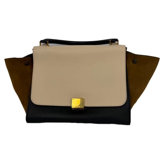 Celine Medium Trapeze Bag aus mehrfarbigem Leder - Image 1