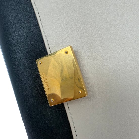 Celine Medium Trapeze Bag aus mehrfarbigem Leder - Image 2