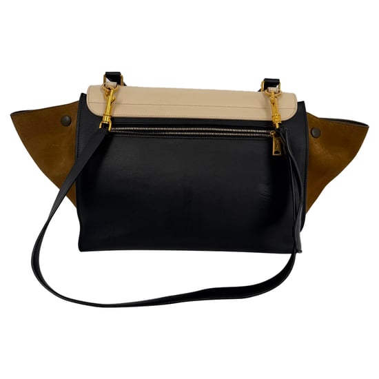 Celine Medium Trapeze Bag aus mehrfarbigem Leder - Image 3